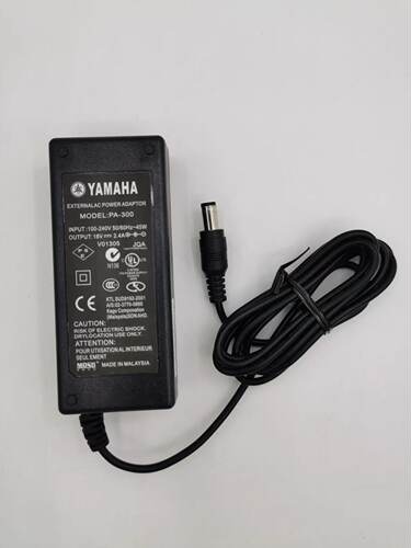 PSR-S550/650/670雅马哈YAMAHA电子琴钢琴电源线适配器16V2.4A