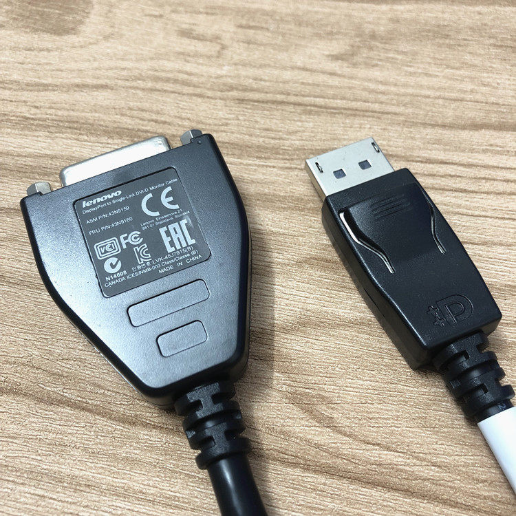 DP原装母头电脑笔记本电视转接