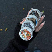 猫系香氛狐狸夫人奇迹天光保湿 香氛护手霜精致轻盈润手养出漫画手