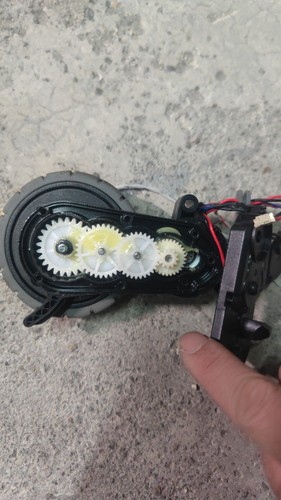 科沃斯扫地机行走轮齿轮箱齿轮一套