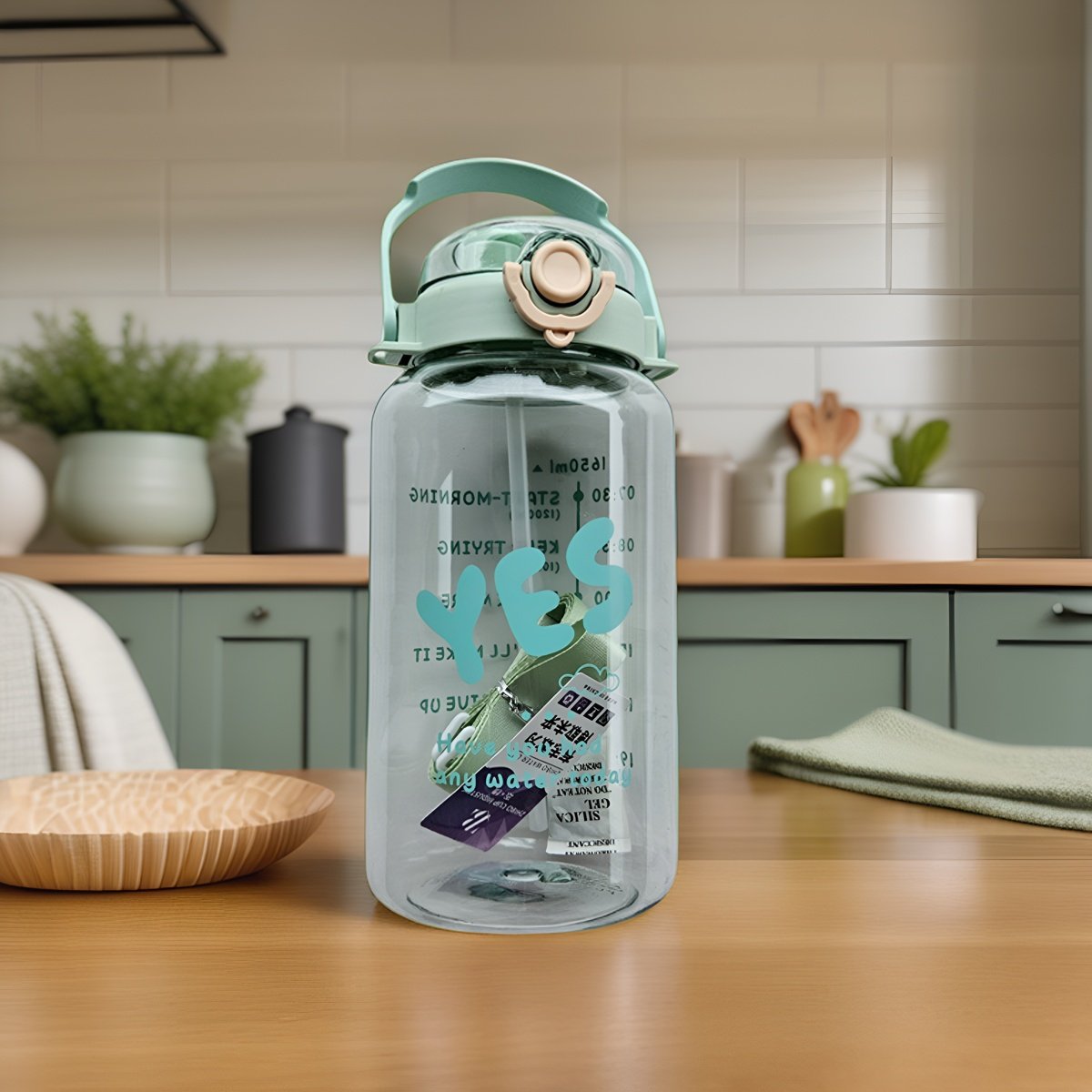 太空杯大容量户外健身水壶运动水杯夏季简约吸管口便携式带吸管,餐饮具,太空杯,淘宝优惠券,粉丝福利购,淘宝优惠卷