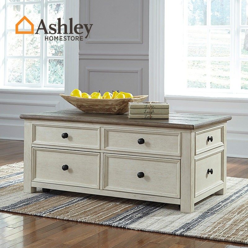 Ashley爱室丽家具 茶几 客厅休闲茶几多功能升降台面茶几T637-20