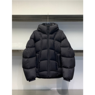 无内搭直充重磅羽绒服90白鸭绒连帽面包服 25设计师新款 独处