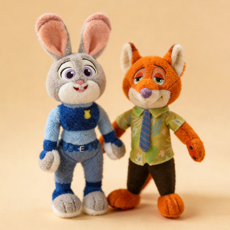 【品质推荐】疯狂动物城玩偶