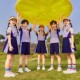 中小学生校服套装 新学院风紫色幼儿园园服儿童班服四件套 春夏秋装