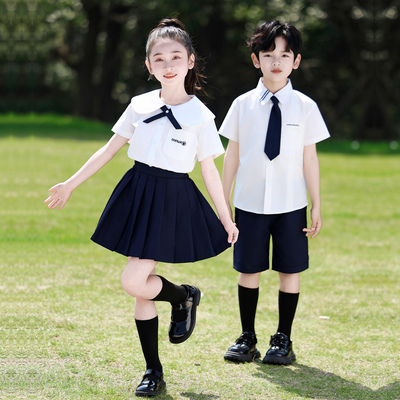 厂家直销免费看样英伦学院风校服