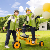 学院风绿色冲锋衣校服套装 新儿童年级班服幼儿园服 中小学生秋冬装