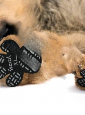 4-Pack Dog Anti Slip Paw Grips Traction Pads Dog Paw Protect