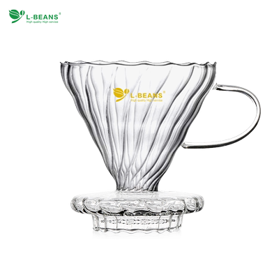 手冲咖啡滤杯玻璃家用v60咖啡杯
