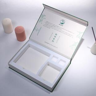 食品包装纸盒定制印刷面包零食礼盒白卡纸盒天地盖盒子彩盒定做