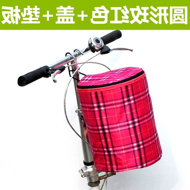 Panier pour vélo en toile - Ref 2260889 Image 4