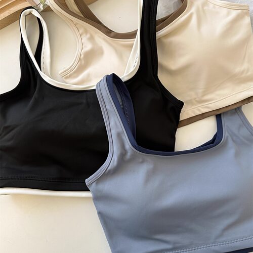 FUPO防震运动内衣瑜伽背心