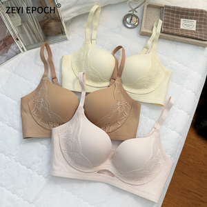 【泽衣壹品】立体杯蕾丝内衣上薄下厚小胸聚拢显大收副乳承托内衣