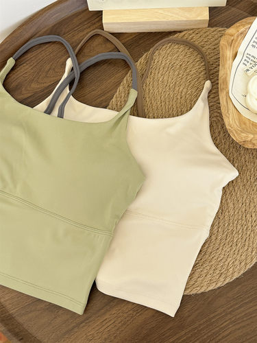 爬山普拉提绝美热辣瑜伽服背心夏