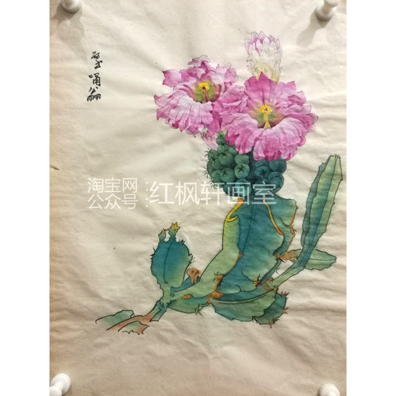 国画工笔花鸟画白描底稿手画图片定制手绘稿装饰画仿古画线描画稿图片