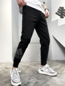 休闲裤 秋冬季 男士 束脚长裤 子 2021新款 加绒加厚宽松运动裤 网红卫裤