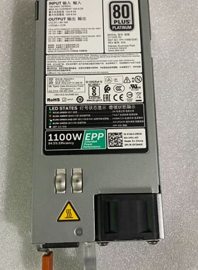 议价DELL服务器电源 1100W 0Y26KX D1100