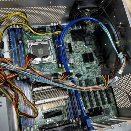 议价英特尔 S2600CW2R 服务器主板 X99双路S2600