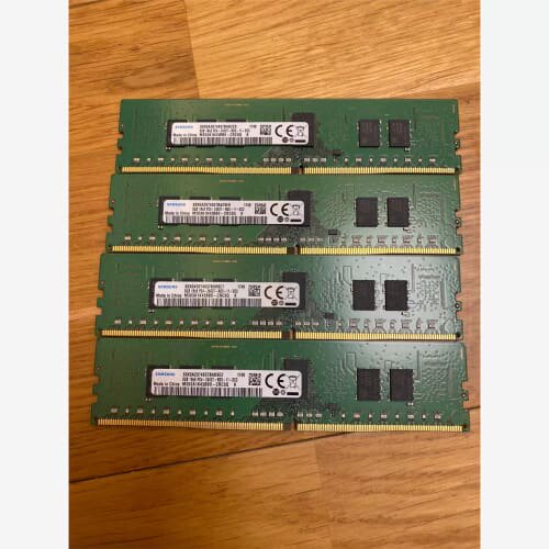 议价 8G 1RX8 PC4-2400T 台式机内存