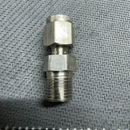 议价世伟洛克。Swalok。外螺纹直通接头。