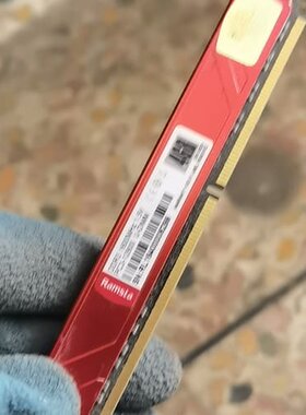 议价瑞势天狼RAMSTA DDR3 1600 4G单根带马甲。拆