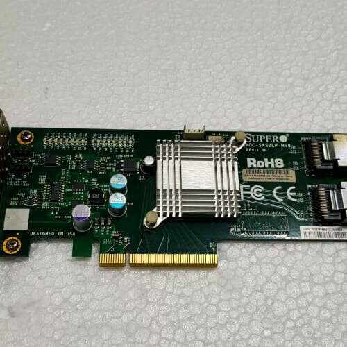 议价-SAS2LP-MV8 6Gbps SAS/SATA卡