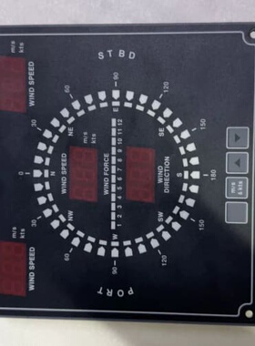 议价HANSHIN船用风速风向仪，型号HWD-600，适用于船舶