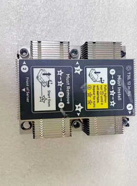 议价DL580/360/560G10散热片873588-001