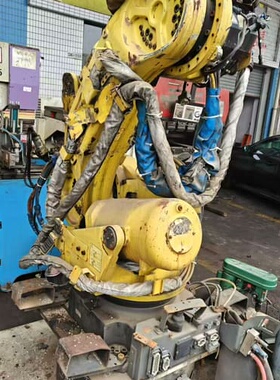 议价发拿科Fanuc R2000iB 210F功能正常包好