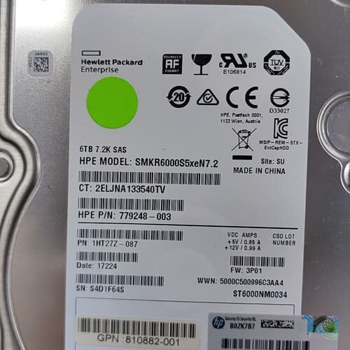 议价ST6000NM0034 希捷 6T SAS 企业级服务器硬