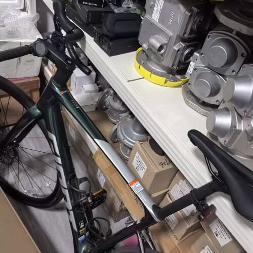 议价捷安特Defy ADV3，碳纤维公路车，拿货的时候掉下来了个