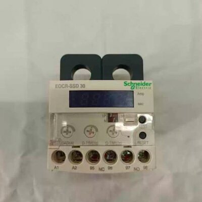 议价 EOCRSSD-30DM7 电机保护器 EOCR-SSD30 220V