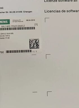 议价 控制CF卡6AU1400-1PA23-0AA0-ZZ=J00-ZZ=M44-43-42-M41