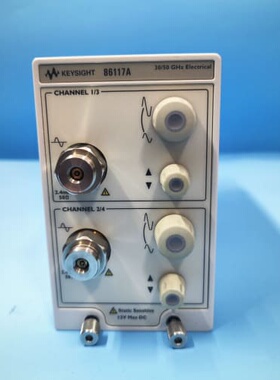 议价KEYSIGHT是德科技86117A/30/50 实物拍摄图