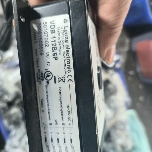 议价Leuze双张传感器VDB112B/6NVDB112B/6PVDB112B/6
