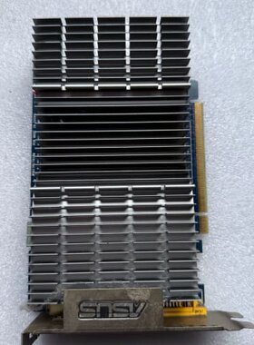 议价华硕无叶工业工控机显卡++EN9400GT++SILENT/