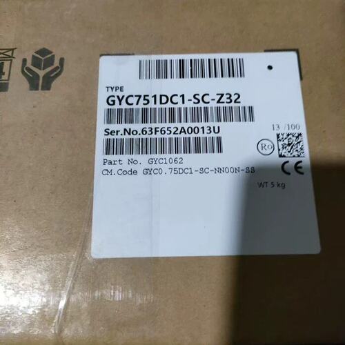 价AC伺服电机GYC751DC1-SC-Z32GYC401DC1-SC-Z32GYC102DC1-SC-Z32