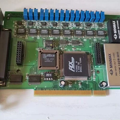 议价 采集卡 PCI9052 整体