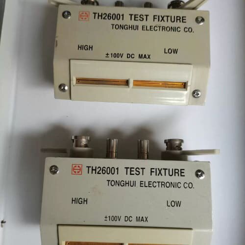 议价同惠电子TH26001四端测试夹具