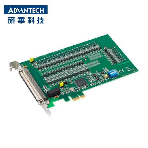 研华PCI总线隔离数字量I/O卡PCIE