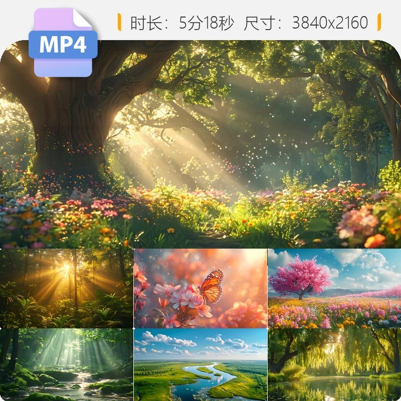 高清春暖花开万物复苏鸟语花香蝴蝶蜜蜂柳树青蛙自然生态视频素材,商务/设计服务,设计素材/源文件,淘宝优惠券,粉丝福利购,淘宝优惠卷