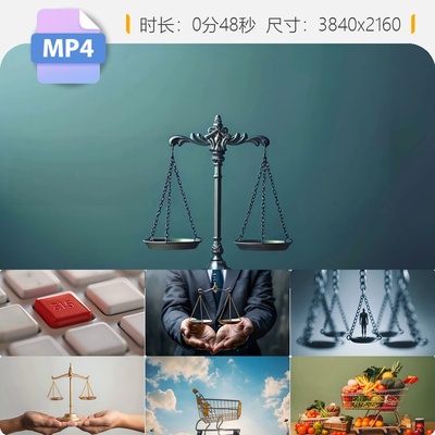 高清金融经济315消费者节诚信打假公平交易权益保证商业视频素材