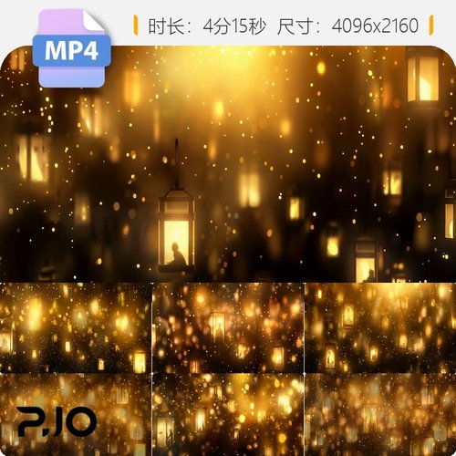 高清人世间配乐成品城市夜景万家灯火温馨亲情动态背景视频素材