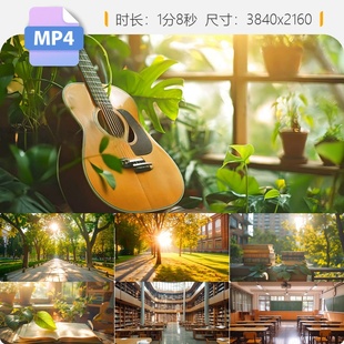 高清毕业季大学校园青春记忆相册怀念温馨美好学校大园生视频素材