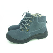 防滑 耐油 防砸 防刺安全鞋 耐磨翻皮u. 劳保鞋 保护鞋 电焊专用鞋