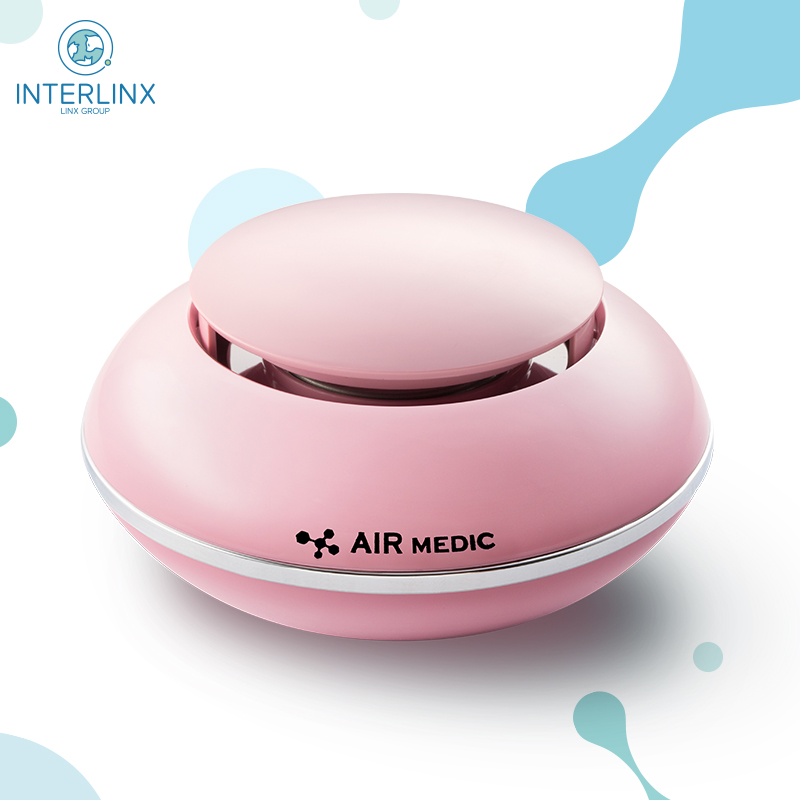 [乐蚁药妆空气净化,氧吧]INTERLINX日本进口AIR M月销量0件仅售128元