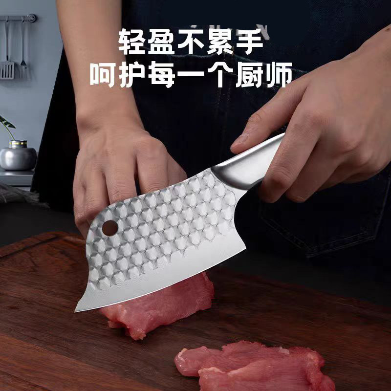 全钢锋利小刀菜刀切片杀鱼专用女士刀具厨房不锈钢水果刀切肉
