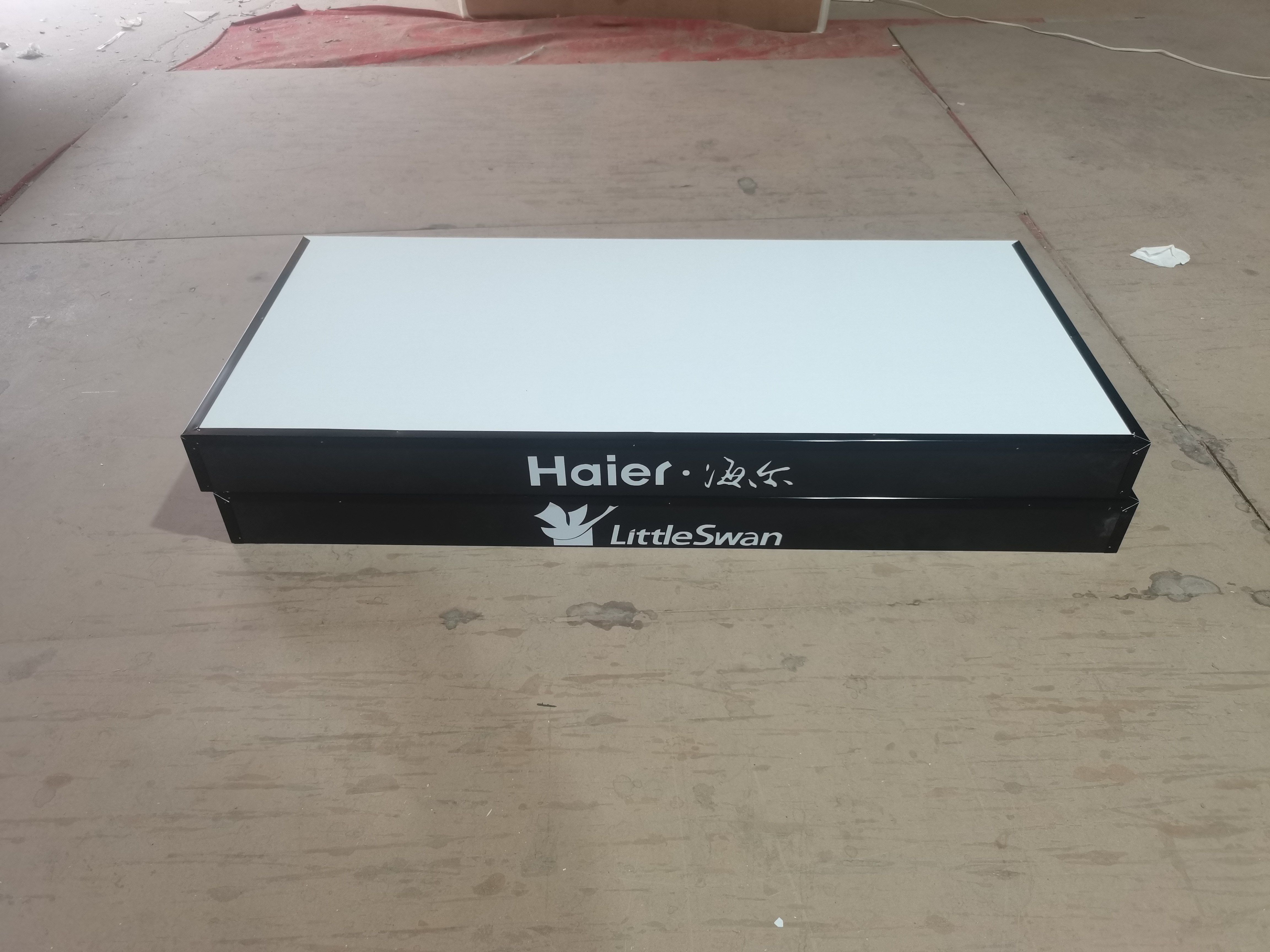 新款洗衣机展示地台冰箱展台展柜饮水机茶吧机展示架家电冰洗展台,商业/办公家具,展示柜/陈列柜/展示架/货柜,淘宝优惠券,粉丝福利购,淘宝优惠卷