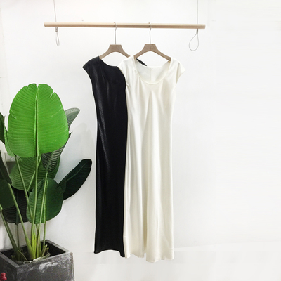 宽松显瘦中长裙时尚气质连衣裙