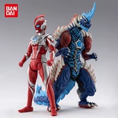 万代正版 奥美迦奥特利迪迦布莱泽塔曼究极闪耀赛罗非SHF玩具手办